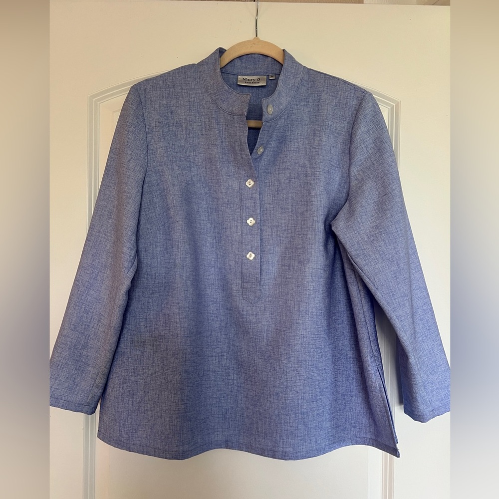 Mary g exclusive top